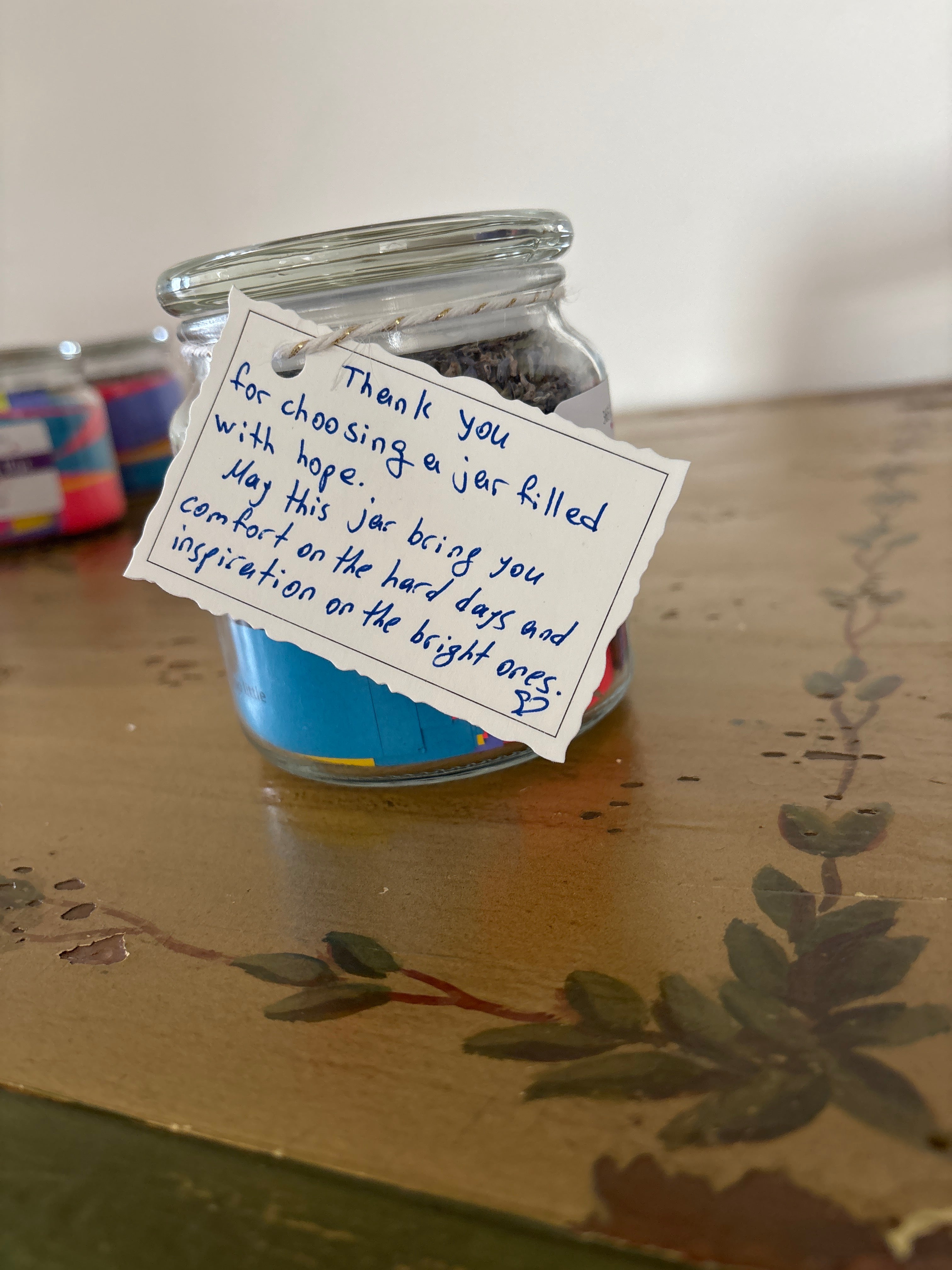 One Years Worth of Hope